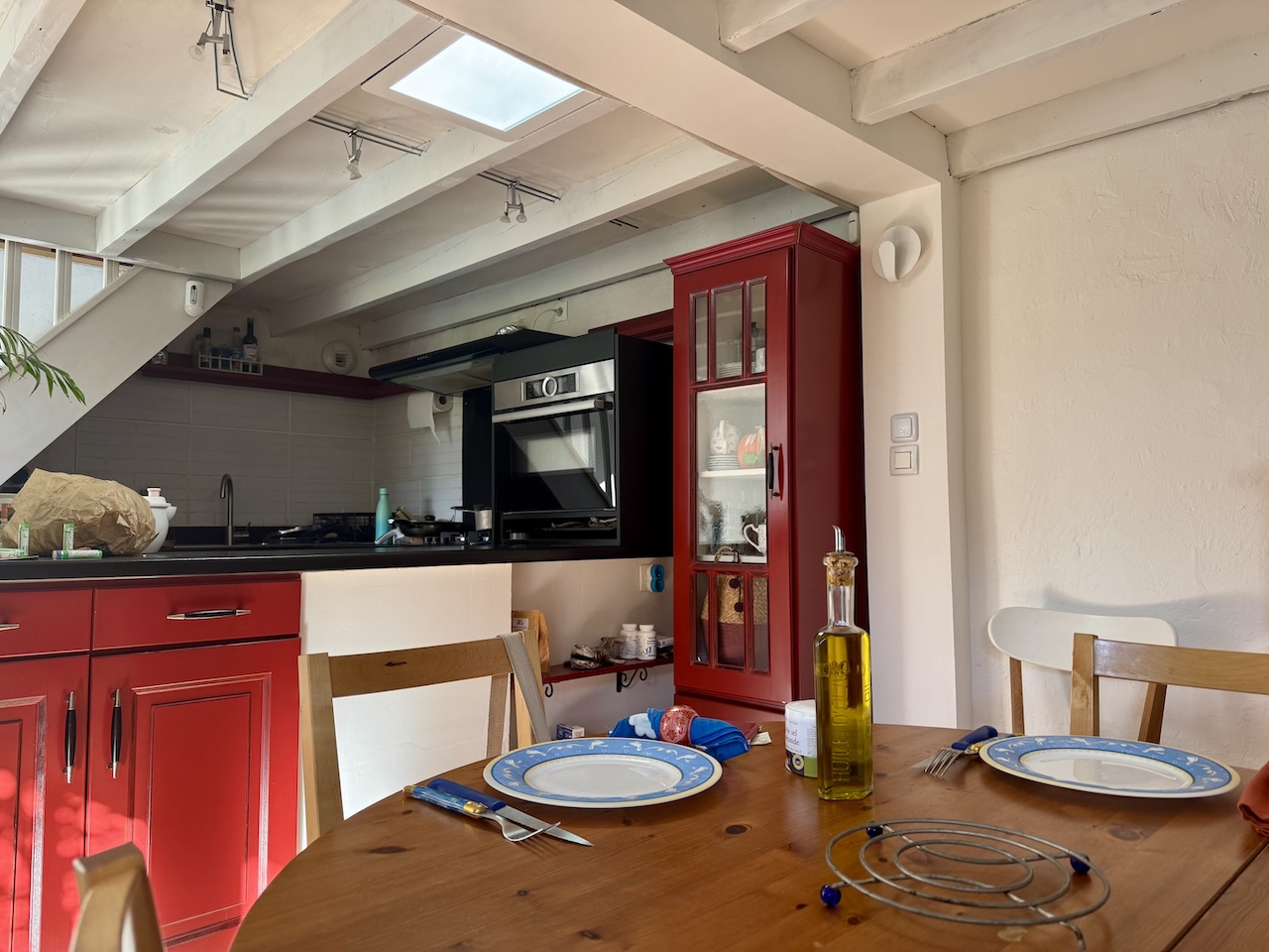 Puit de lumière Cuisine