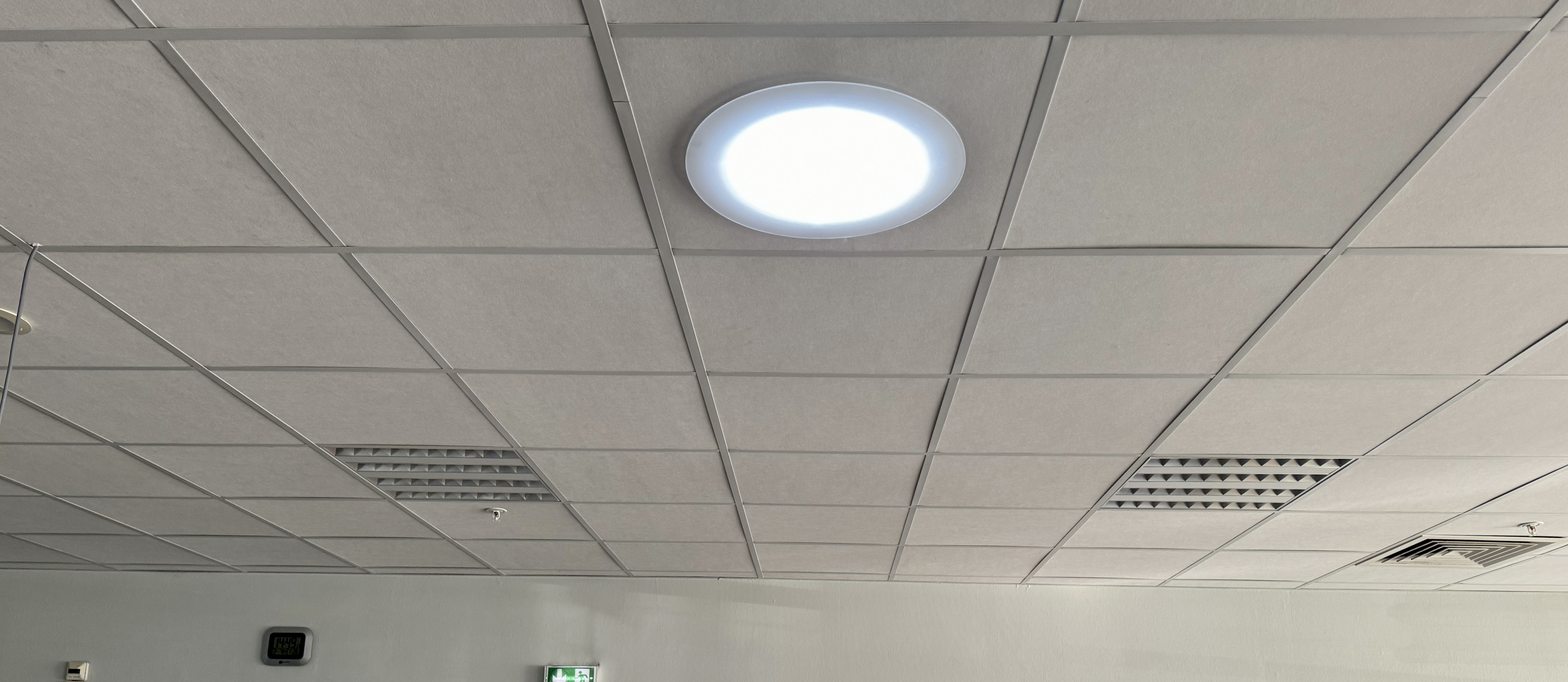 Puit de lumière diffuseur dalle 600
