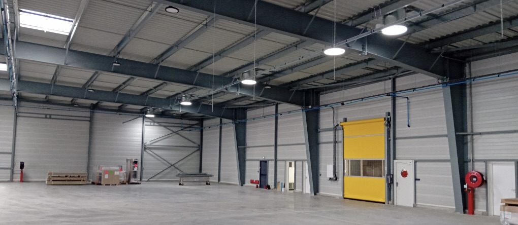 Puits de lumière grand diamètre