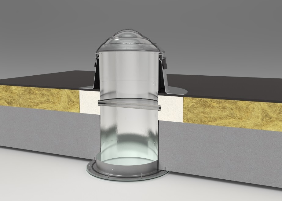 puits de lumière - Isolation Double vitrage avec argon