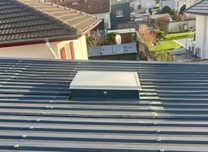 remplacement jaunissement lanterneau