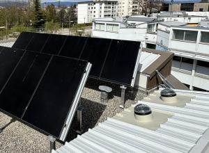 Puit de lumière Bac acier Haute Savoie 74