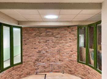 Conduit de lumière école maternelle