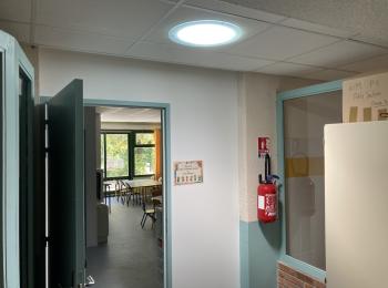 puit de lumière école