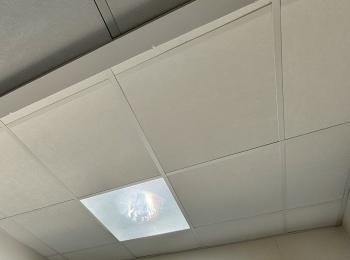 Puit de lumière dalle600