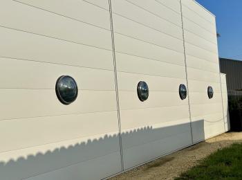 ​​Puit de lumière façade Tube4sun