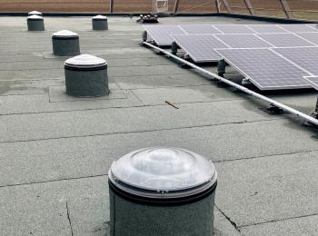 Puit de lumière toit terrasse 