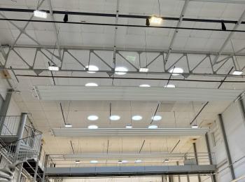 Puits de lumière - Atelier - Diffuseur suspendu 
