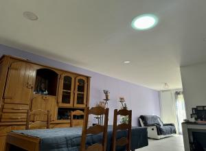 Puits de lumière Pièce de vie